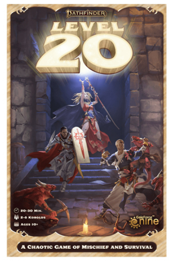 (image for) Pathfinder: Level 20